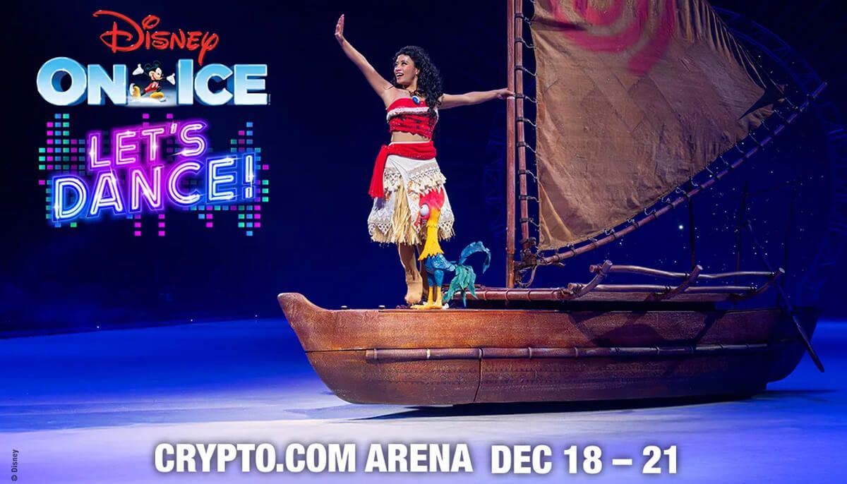 Disney On Ice presents Let's Dance! - Anaheim