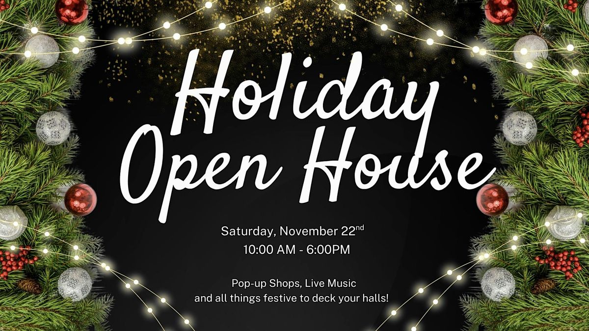Farmhouse 1834 Holiday Open House