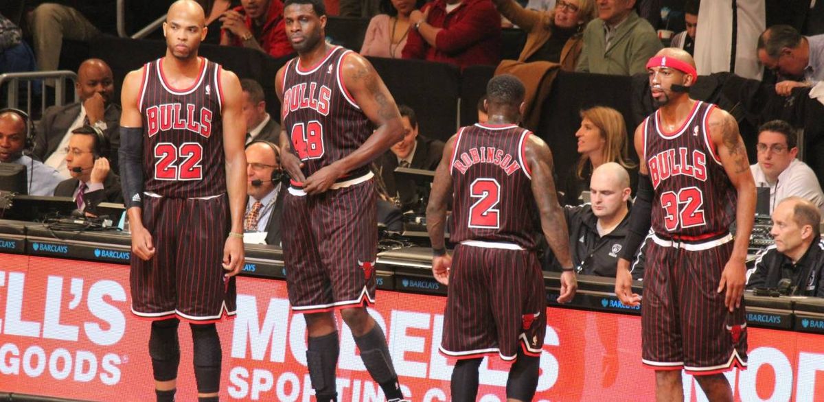 Chicago Bulls vs. Detroit Pistons