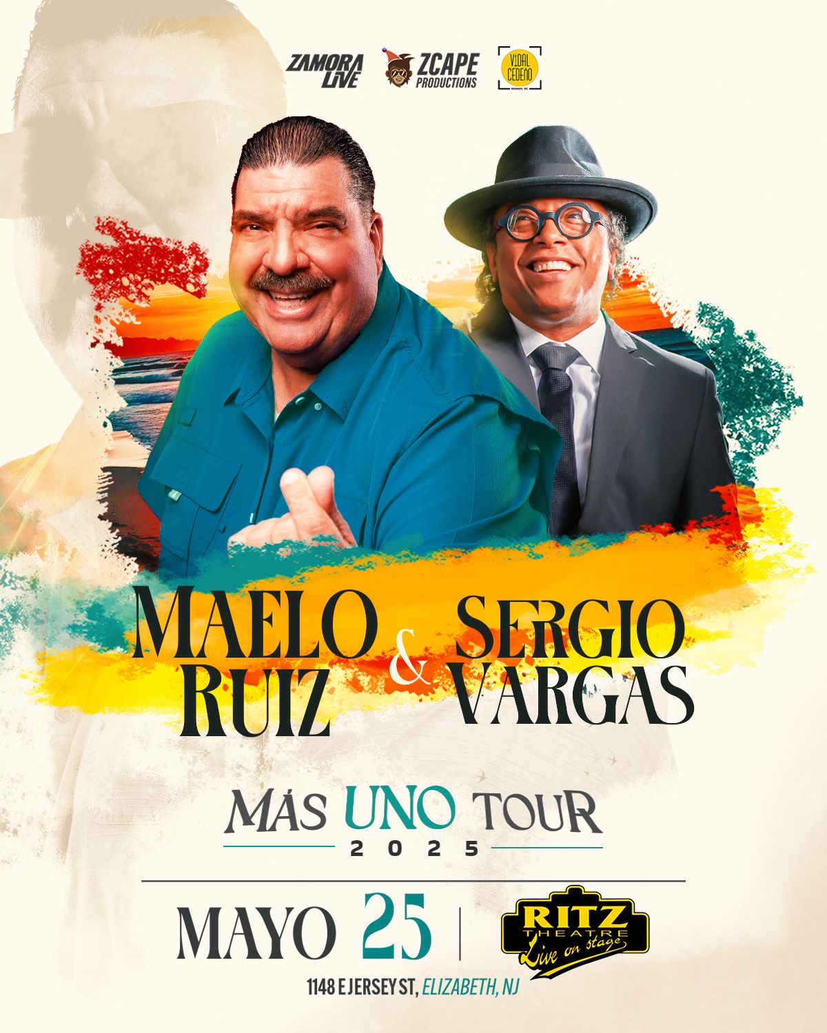 Maelo Ruiz at Tarima Producciones