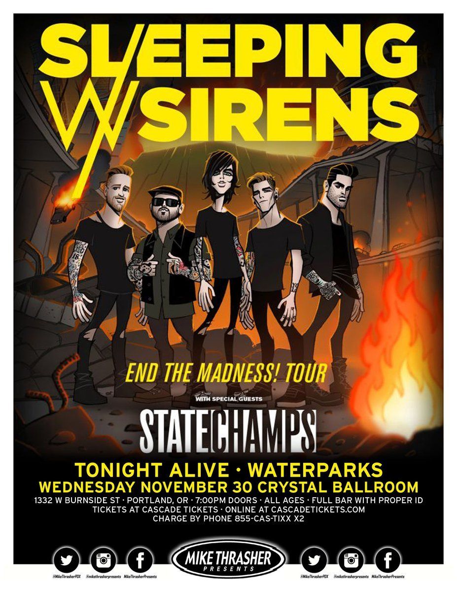Sleeping With Sirens at Iron City Birmingham