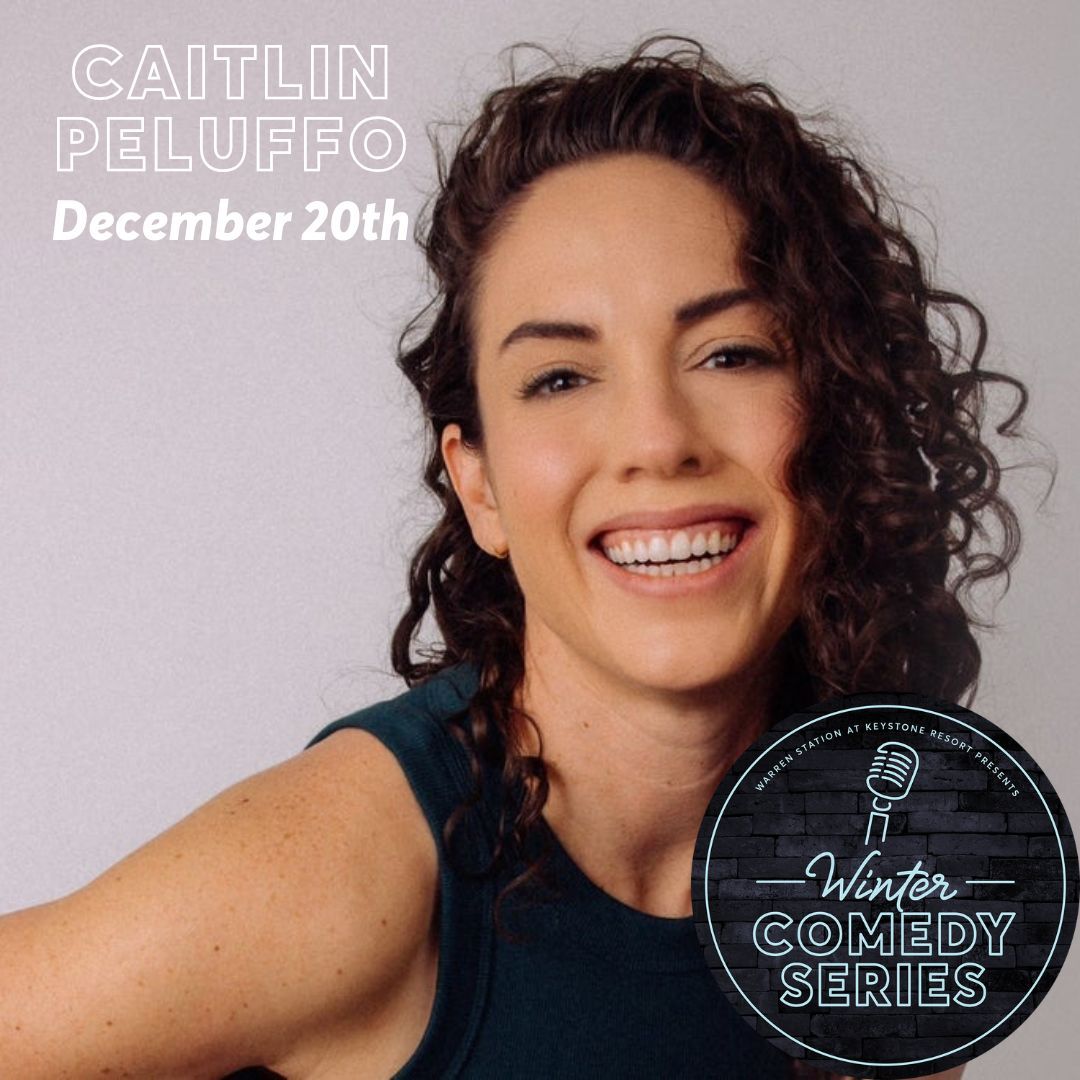 Caitlin Peluffo at Punch Line Sacramento