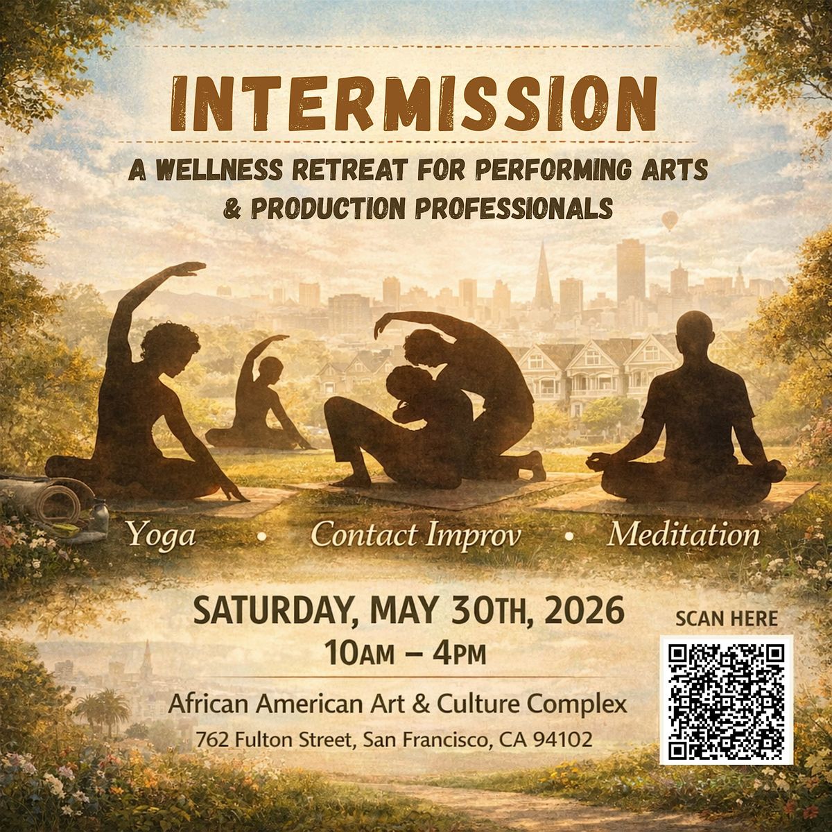 Intermission: A Wellness Retreat For Stage Professionals