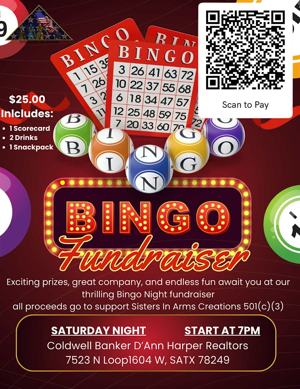 Bingo Fundraiser