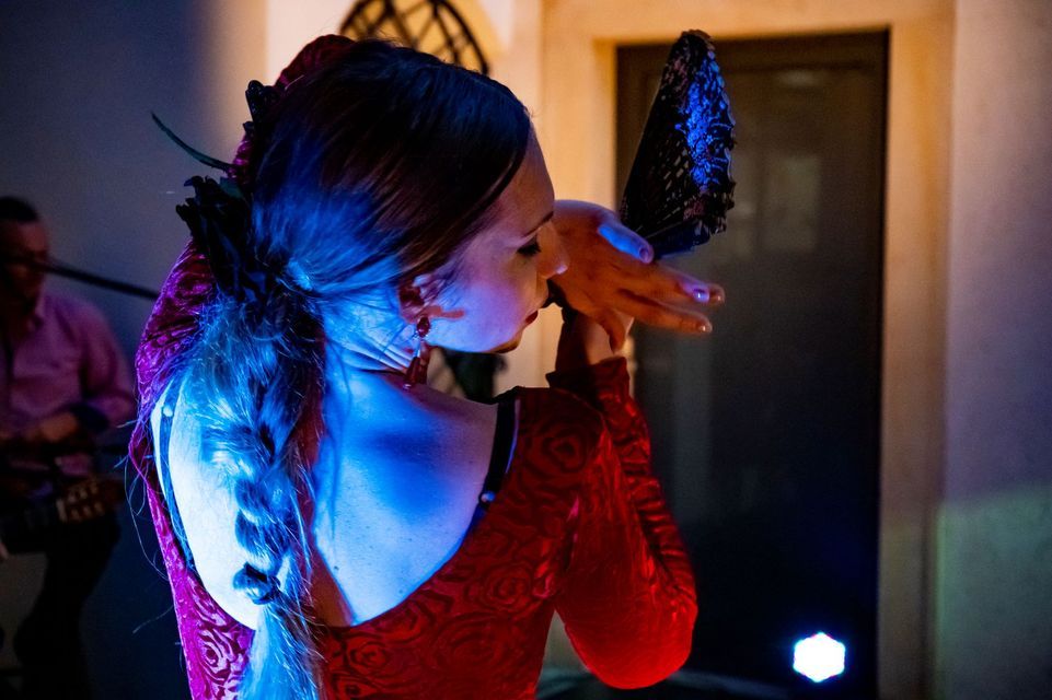 Flamenco ve\u010der v Kaf\u00e9 Scherz