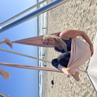 Open Air Aerial Yoga