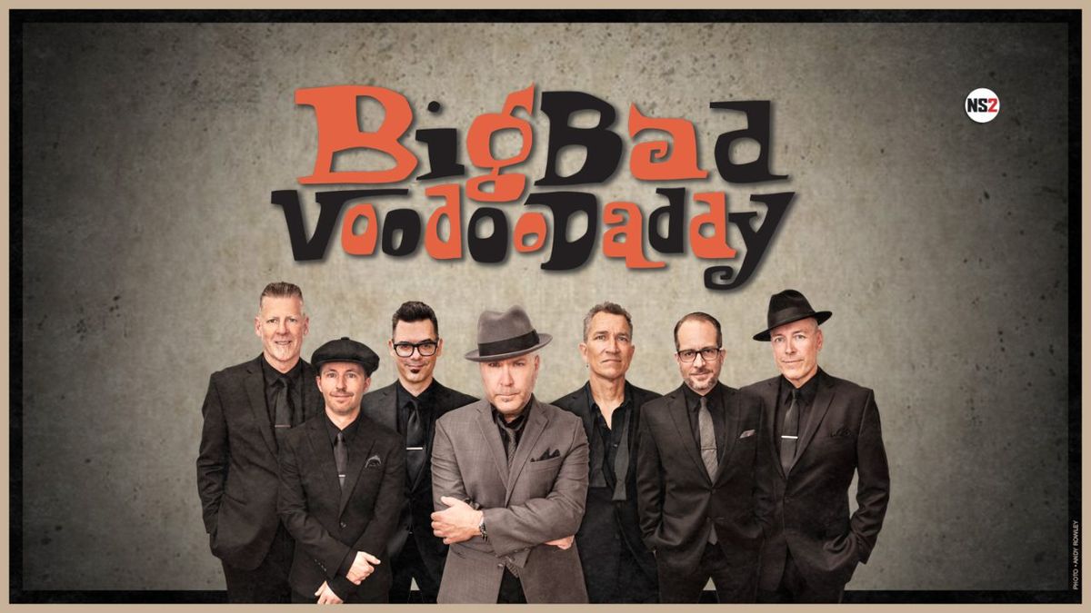 Big Bad Voodoo Daddy at Balboa Theatre - San Diego
