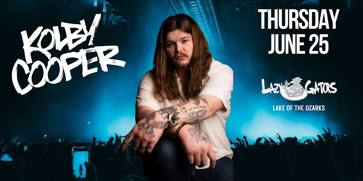 Kolby Cooper at Lazy Gators 6\/25