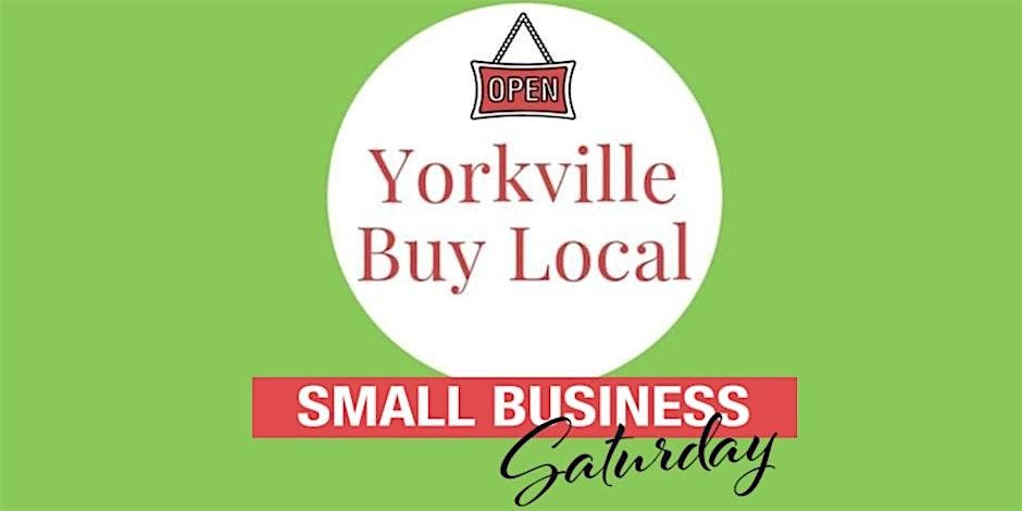 Yorkville Small Business Saturday!