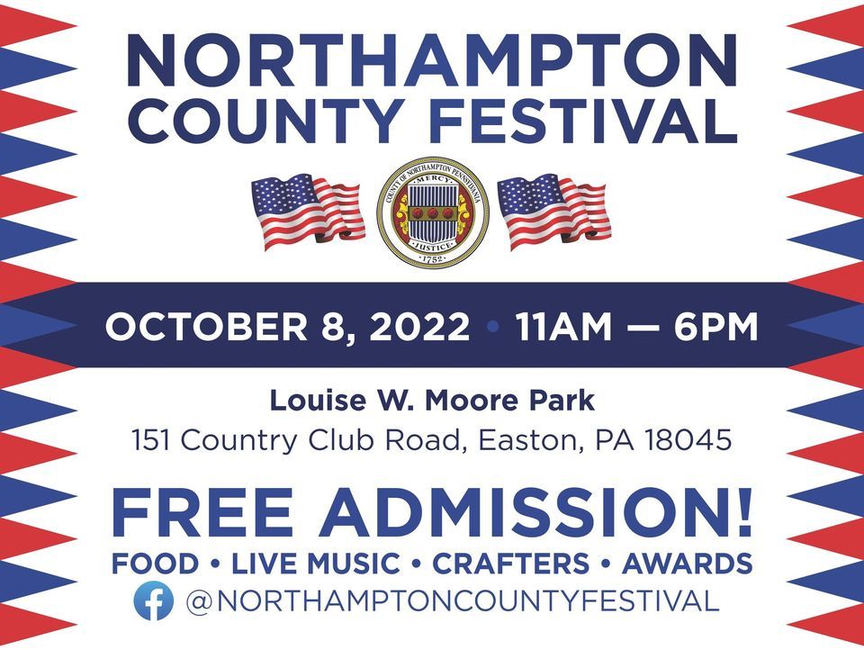 Northampton County Festival Louise W Moore Park, Easton, PA October