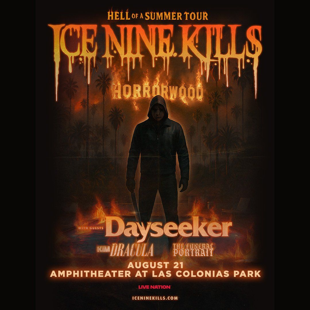Ice Nine Kills Dayseeker & Kim Dracula