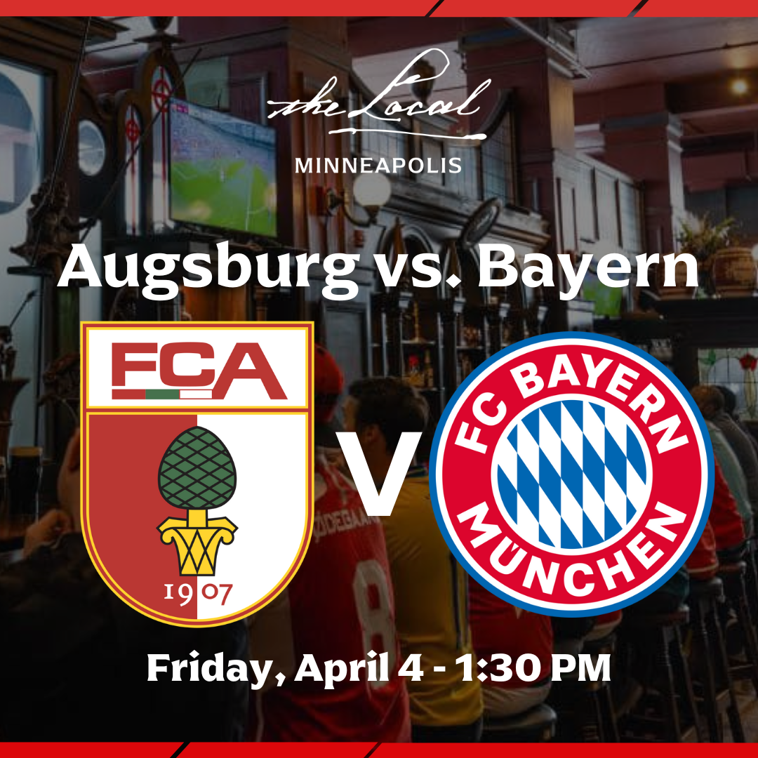 FC Augsburg vs Bayern Munich at WWK Arena