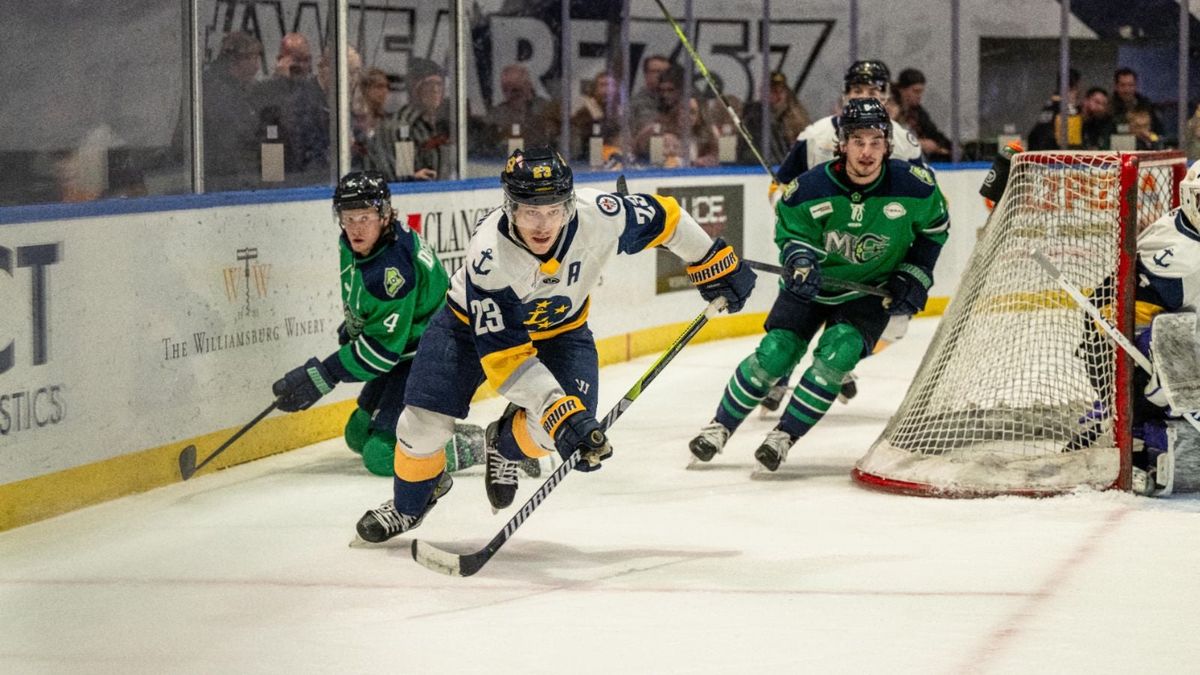 Greensboro Gargoyles vs. Norfolk Admirals