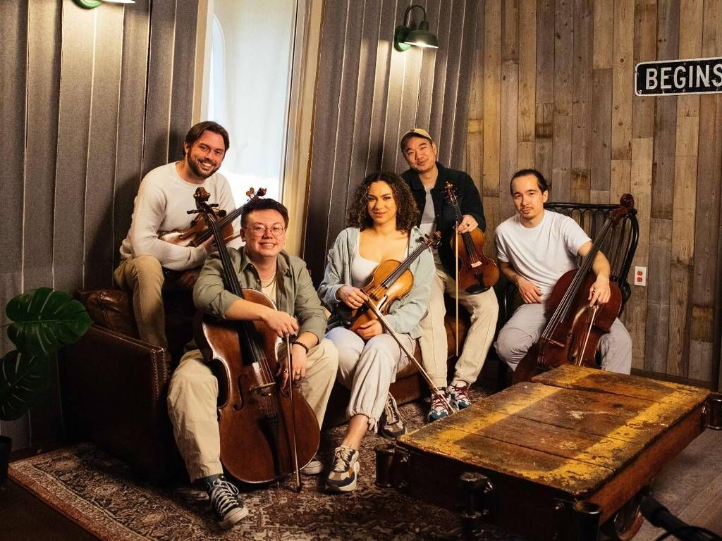 Strings from Paris at The Danforth Music Hall