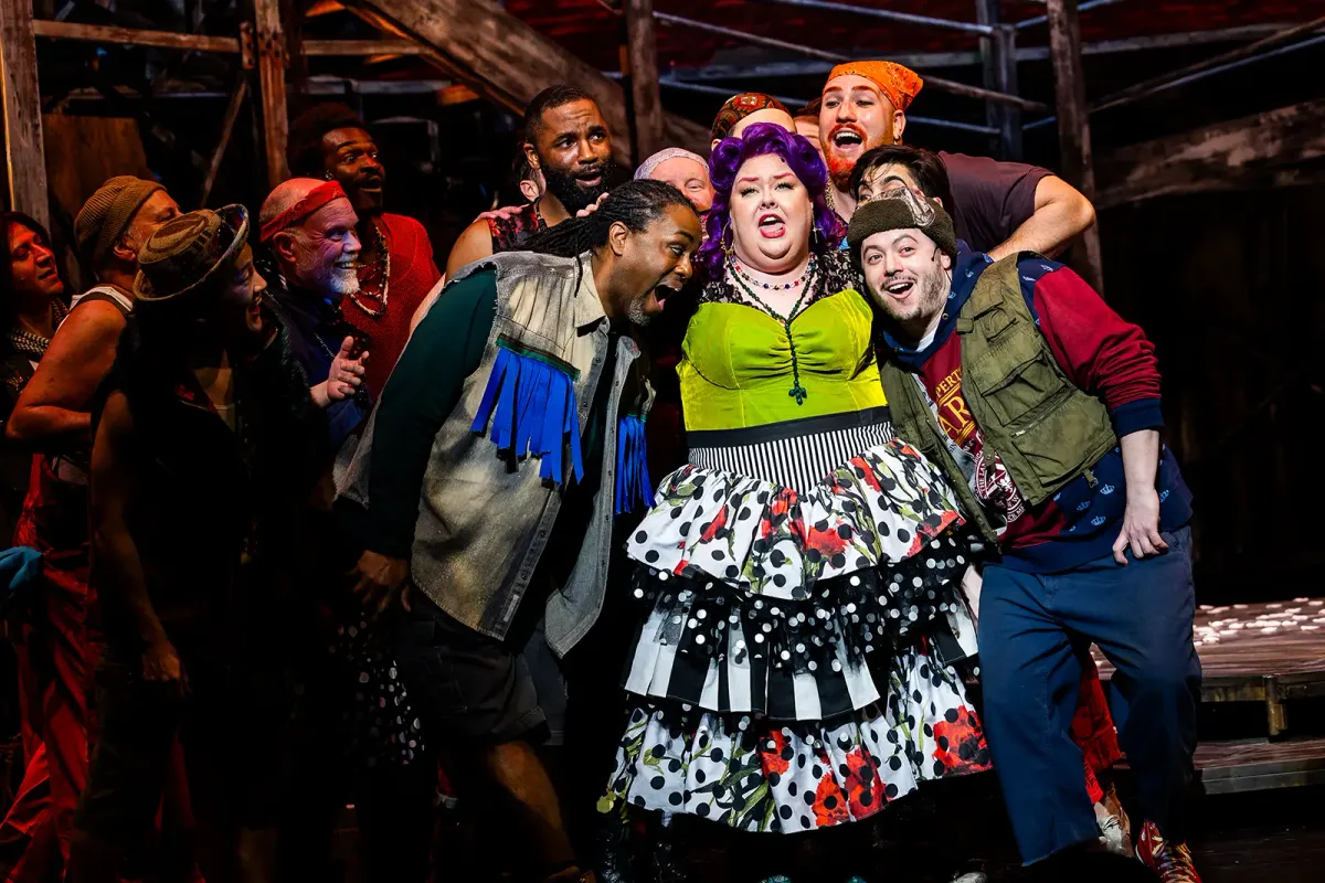 Boston Lyric Opera - Daughter of the Regiment at Emerson Colonial Theatre Boston