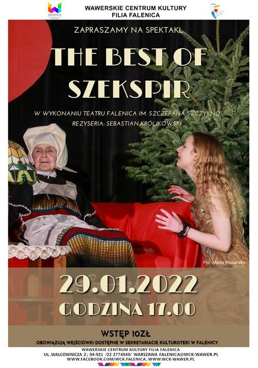 Spektakl "The best of Szekspir"