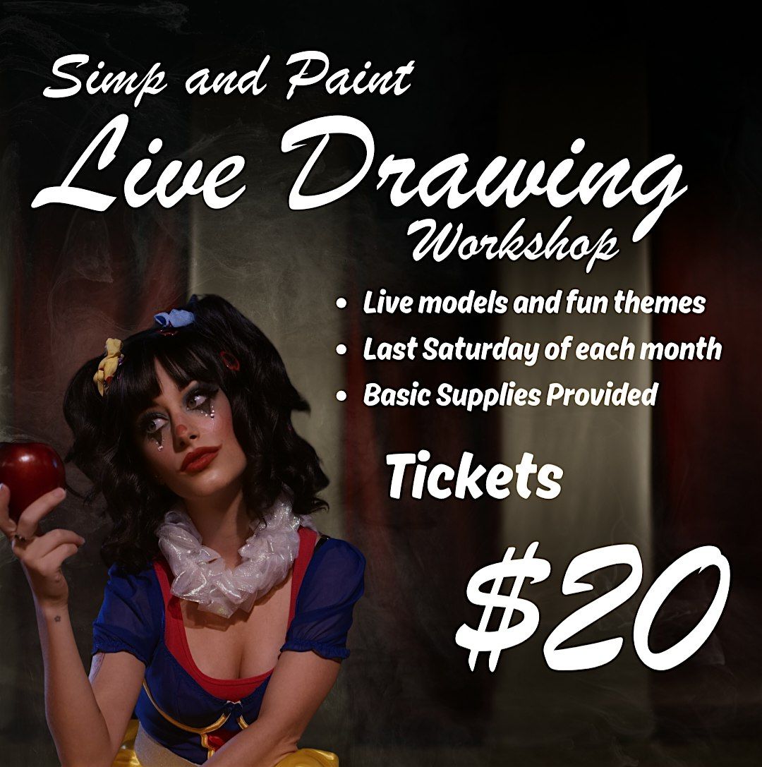 Copy of Eerie Easels & Elixers, Figure Drawing Workshop