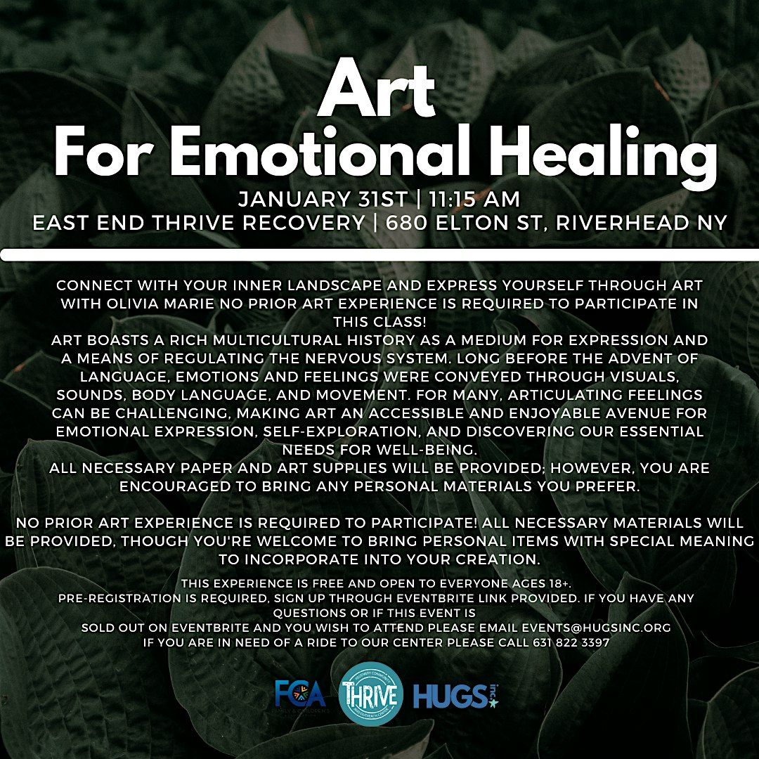 Art for Emotional Healing