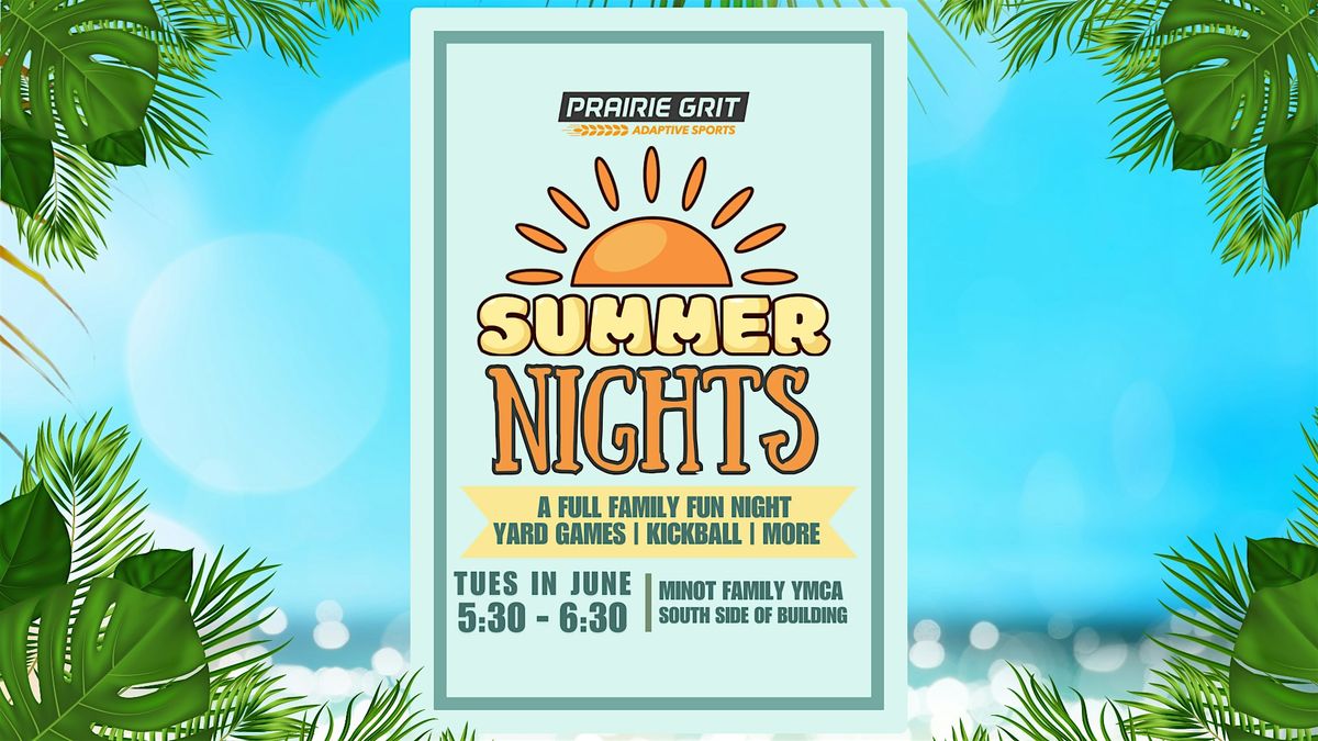 Prairie Grit Summer Nights