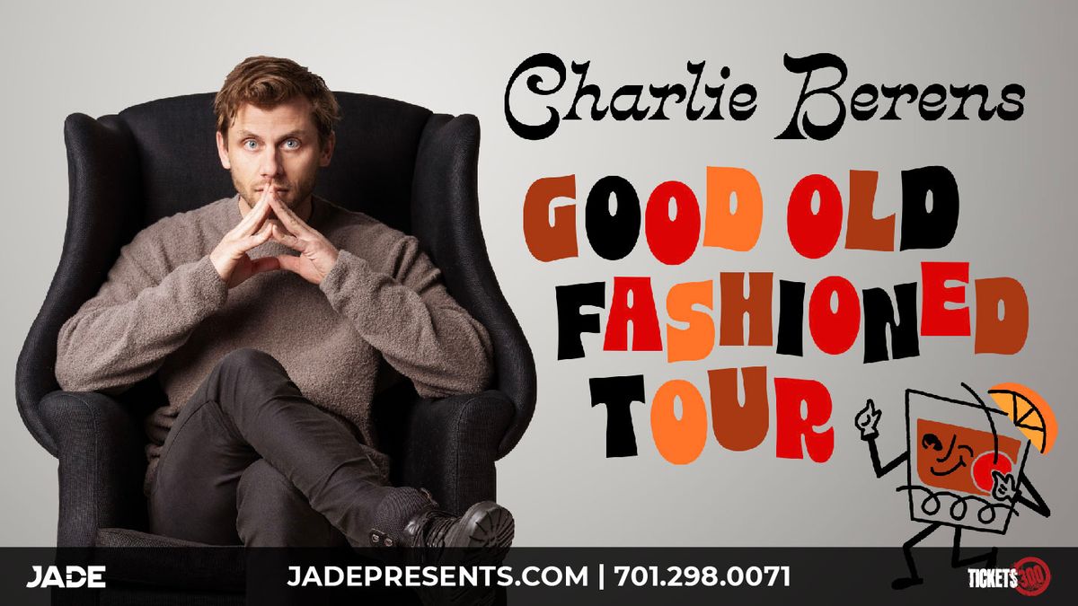 Charlie Berens at The Plaza Live Theatre Orlando