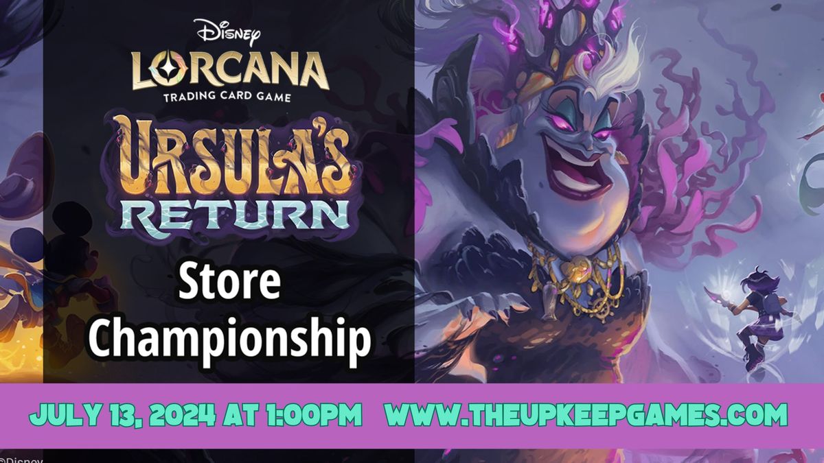 Lorcana Store Championship Ursulas Return Ann Arbor 2121 W