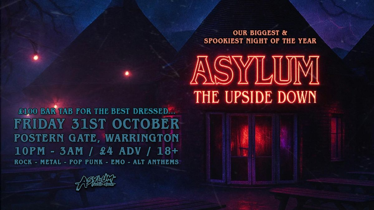 Asylum's Halloween Special!