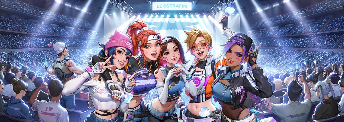 Le Sserafim at Exchange - LA