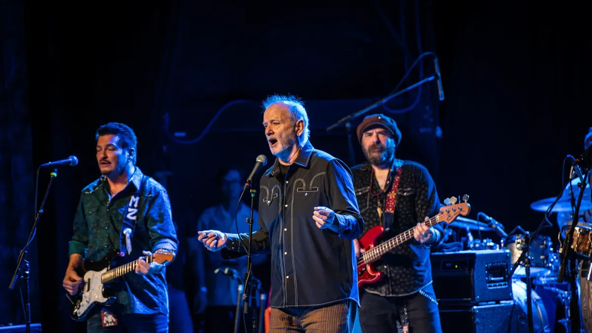 Bill Murray and His Blood Brothers with Dave Hill