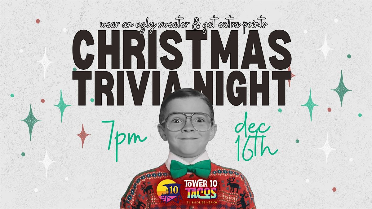 Christmas Trivia Night at Corporate Ladder Brewing