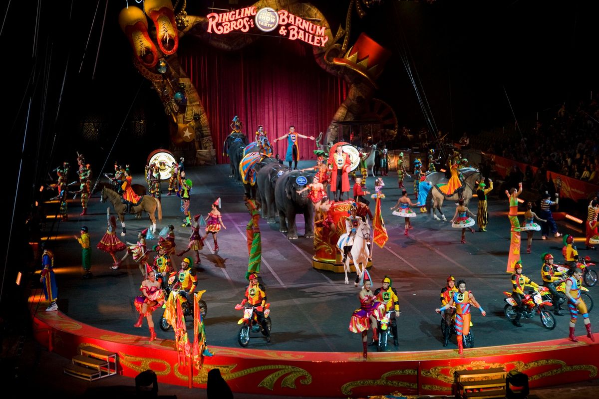 Ringling Bros. and Barnum & Bailey presents The Greatest Show on Earth