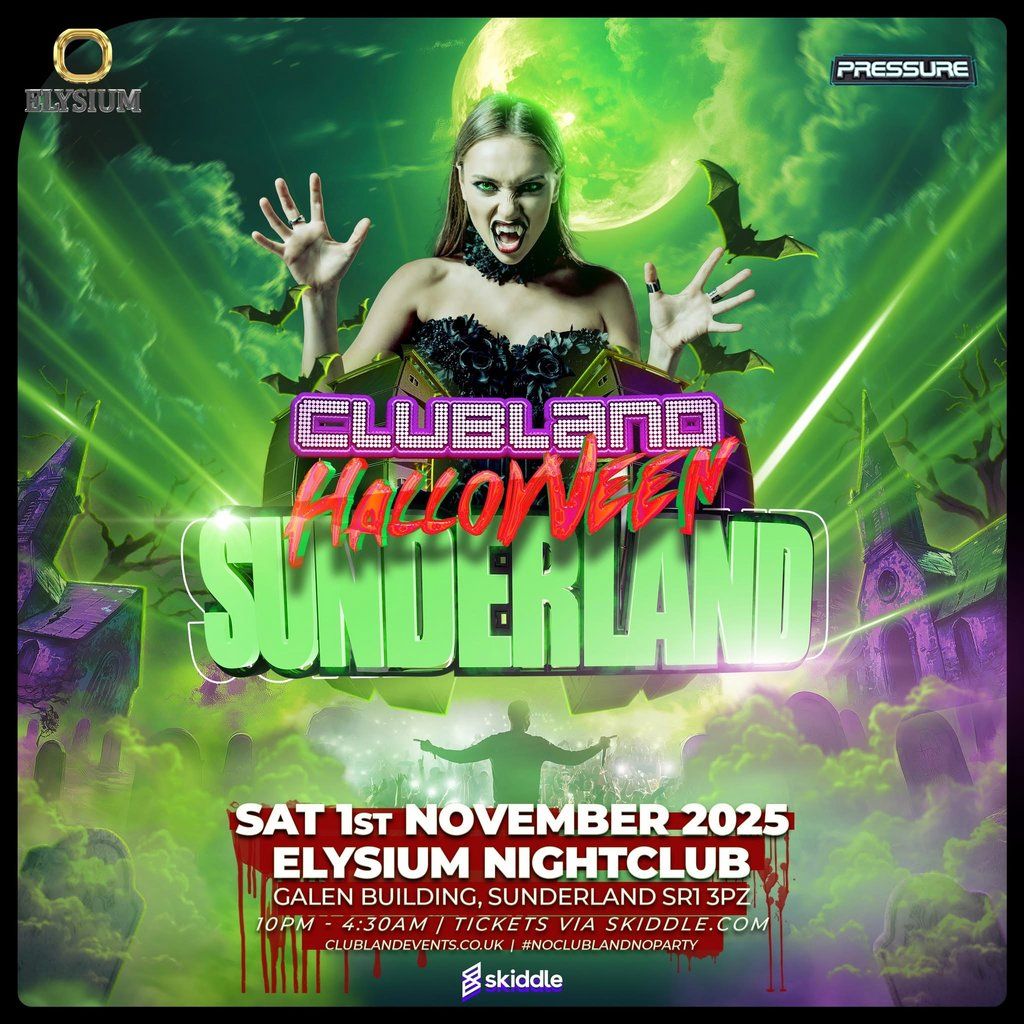 Clubland Halloween Sunderland