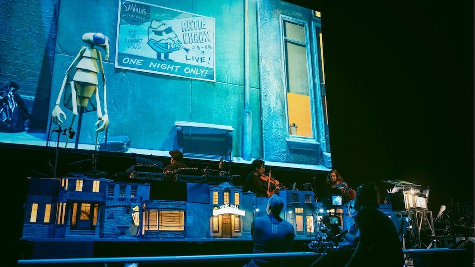 Kid Koala\u2019s The Storyville Mosquito