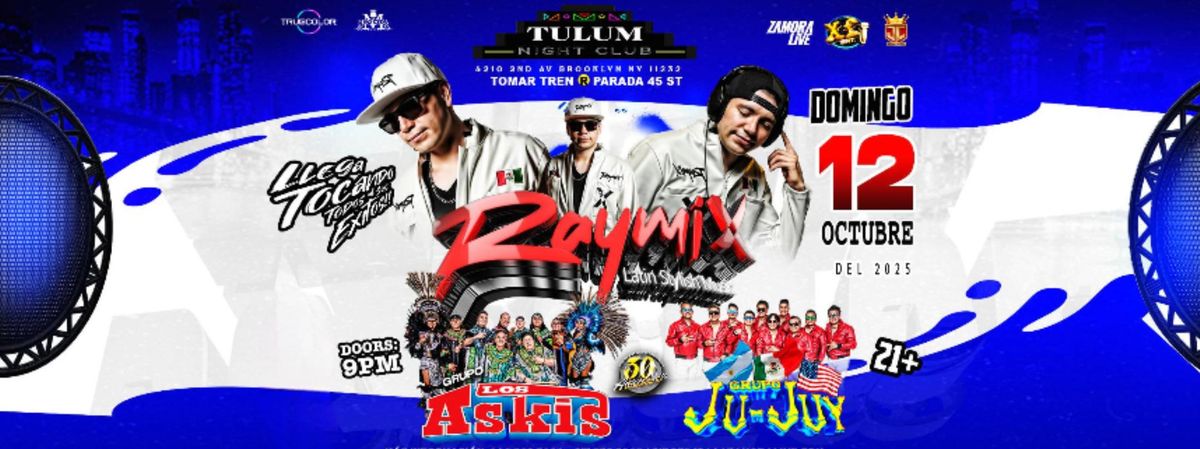 RAYMIX Y ASKIS JUNTOS EN BROOKLYN!
