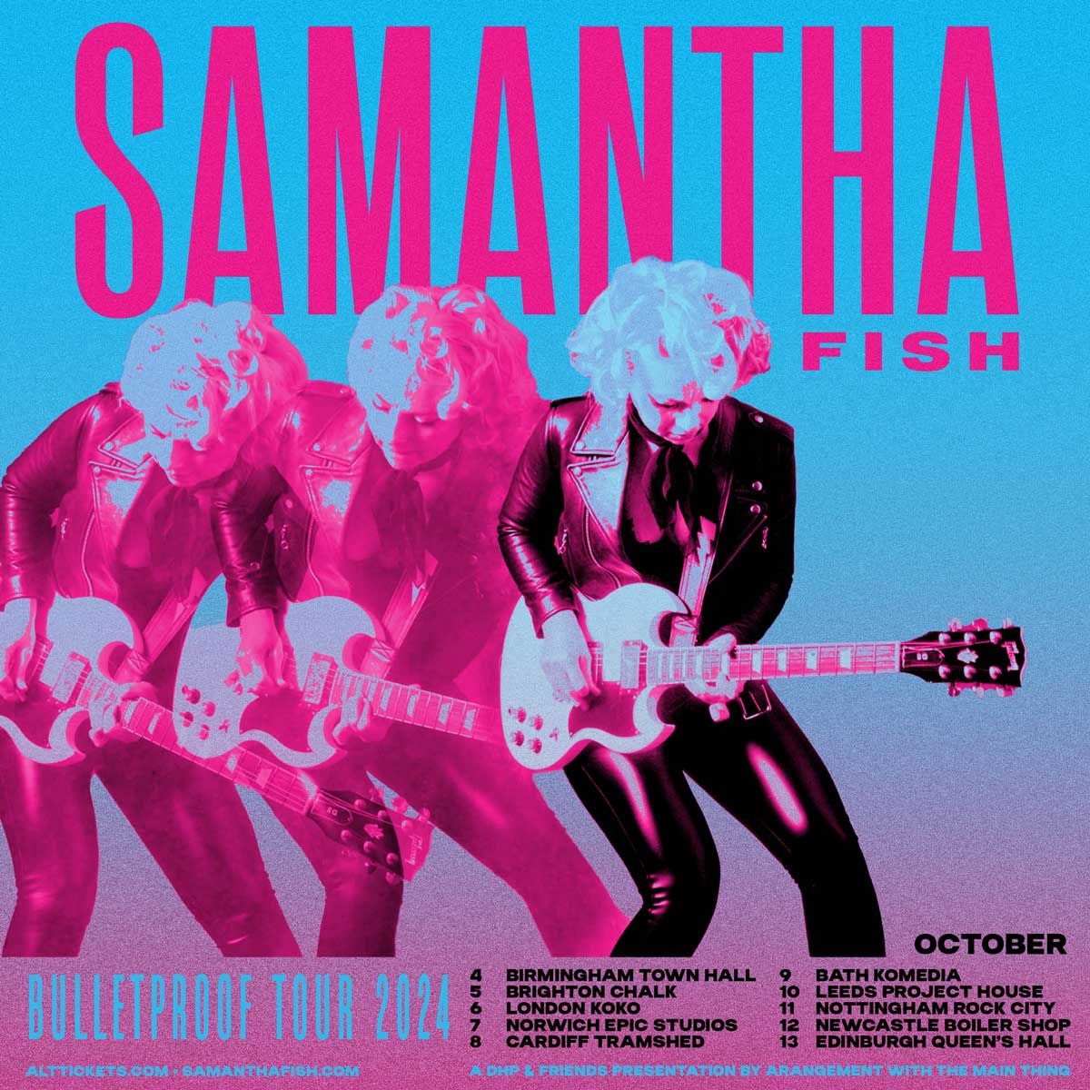 Samantha Fish Nottingham Tickets