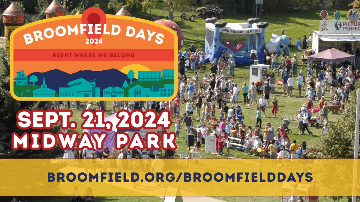 Colorado Spirit Chorus at Broomfield Days 1270 W Midway Blvd