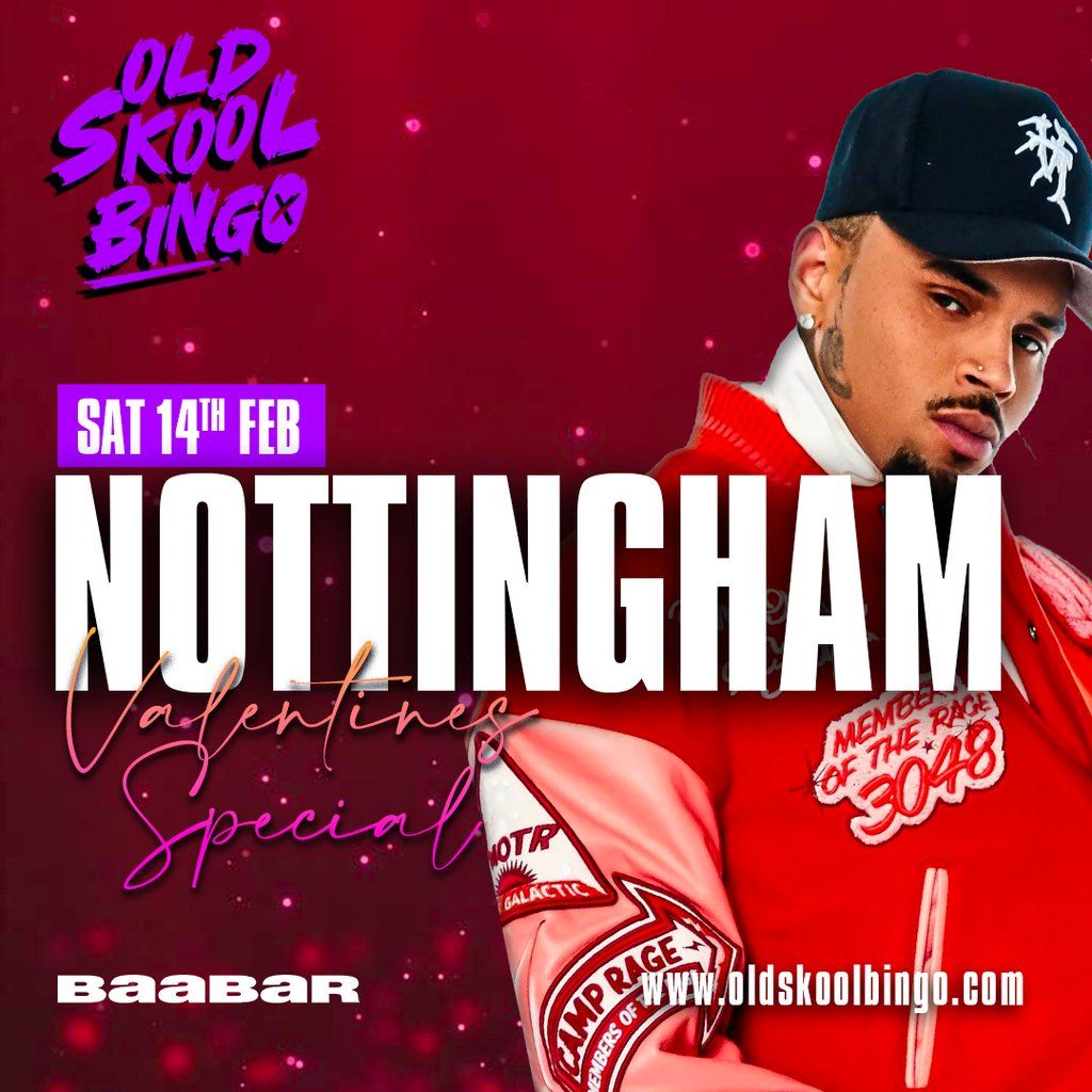Old Skool Bingo Sat 14th Feb Nottingham