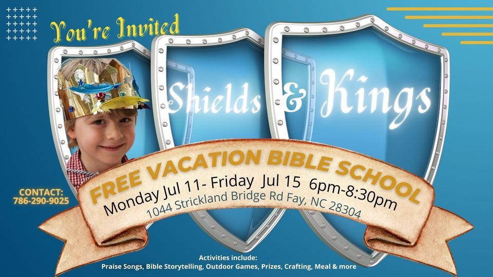 VBS- Vacation Bible School | Adventistas en Faithville, Fayetteville ...