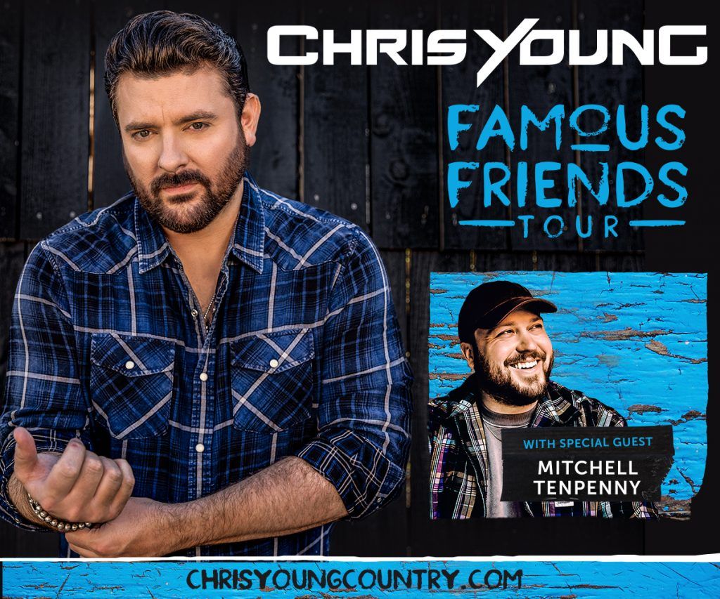 Chris Young at Kirby Center