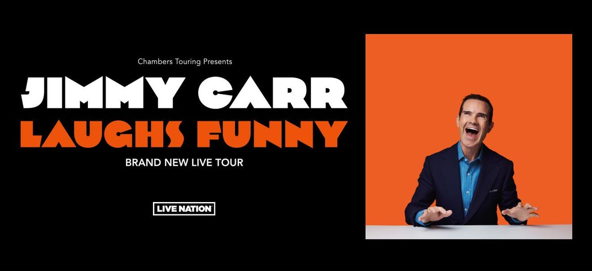 Jimmy Carr at Vaillant Live