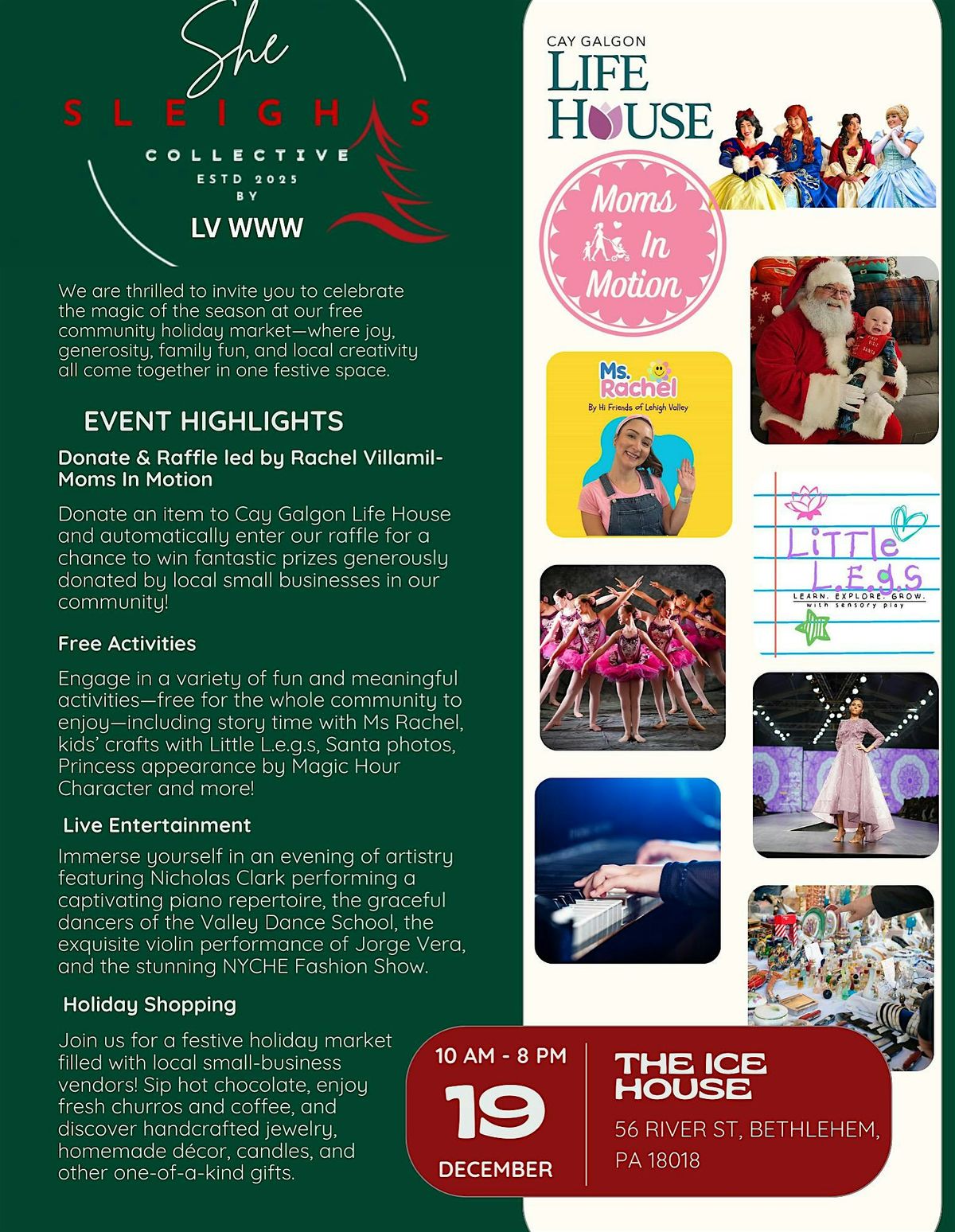 She Sleigh\u2019s Collective