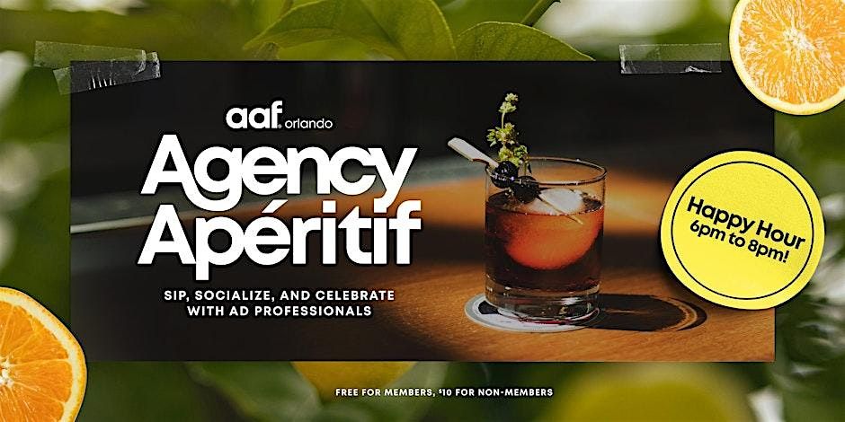 Agency Ap\u00e9ritif: Sip & Socialize w\/Ad Professionals @ The Milkhouse