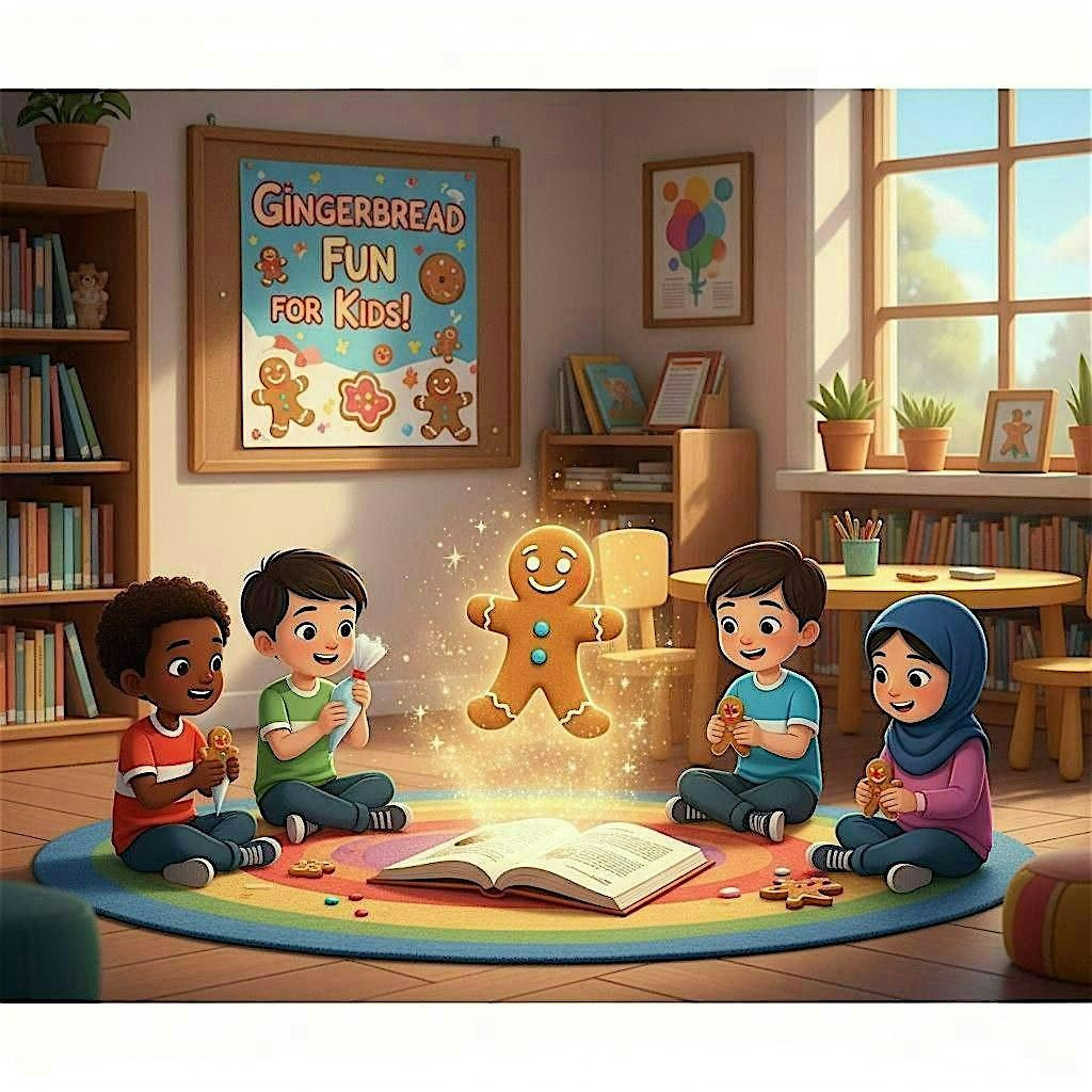 Gingerbread Fun for Kids
