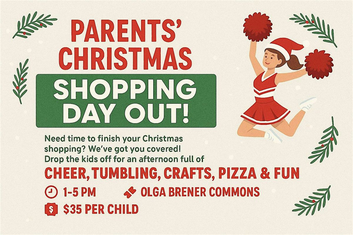 Christmas Cheer Drop & Shop