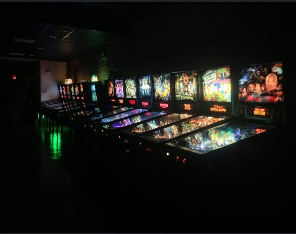 Pinball Arcade Replay Amusement Museum, Tarpon Springs, FL April 23