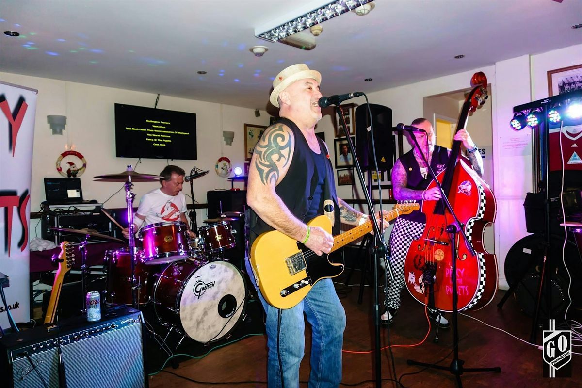 Percy and The Piglets - Live @ Billy's