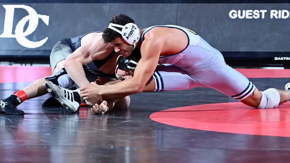 Davidson Wildcats at Chattanooga Mocs Wrestling