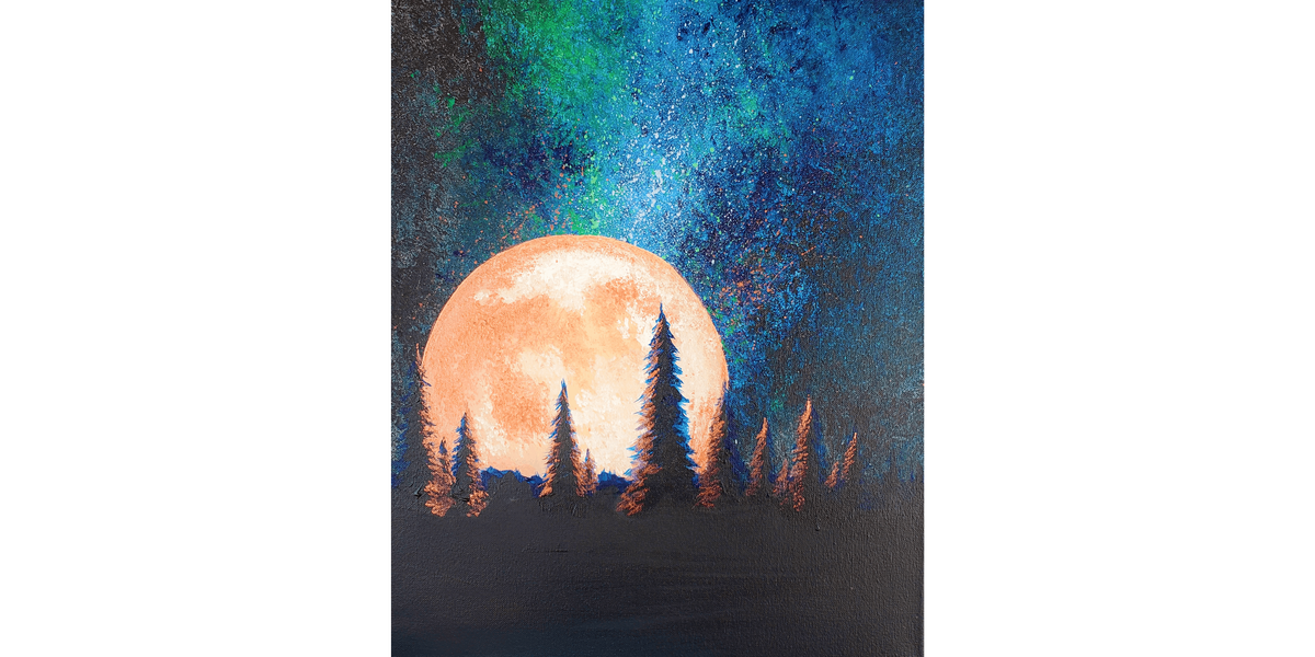 Under the Harvest Moon - Paint and Sip in Fishkill | Classpop!\u2122