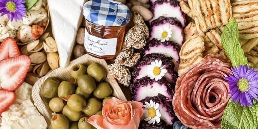 Charcuterie Board Class with Michelle Hewgley