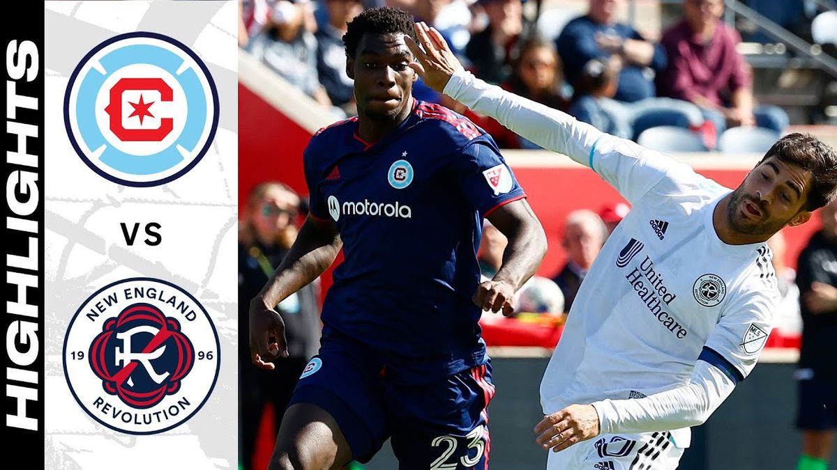 Chicago Fire FC vs. New England Revolution