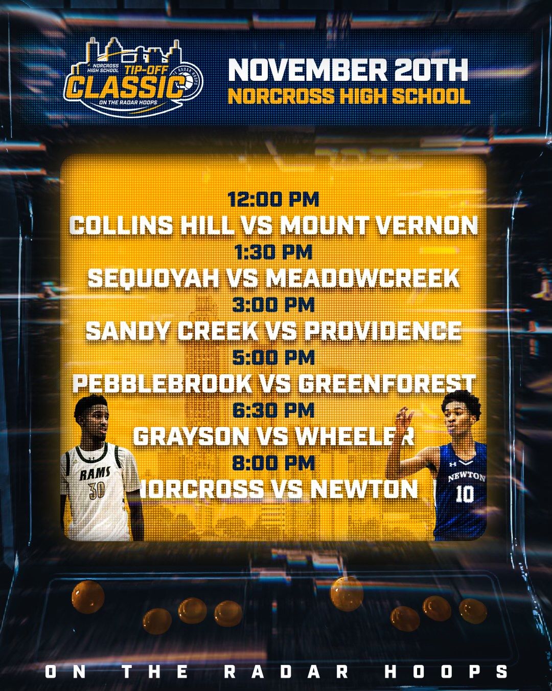 Grayson Rams vs. Newton Rams